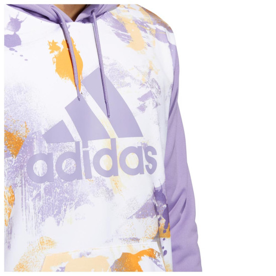 Adidas Ανδρικό φούτερ Q2 AOP Hoody Adidas Ανδρικό φούτερ Q2 AOP Hoody